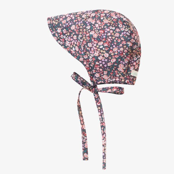 Cotton Summer Lily baby bonnet - miniMilla
