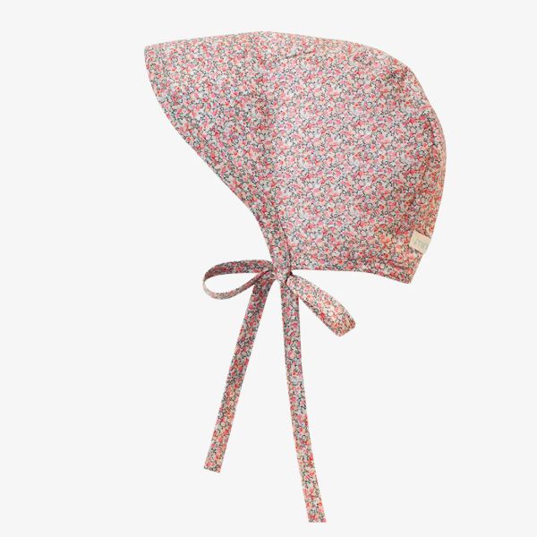 Cotton Brimmed Mia bonnet - miniMilla